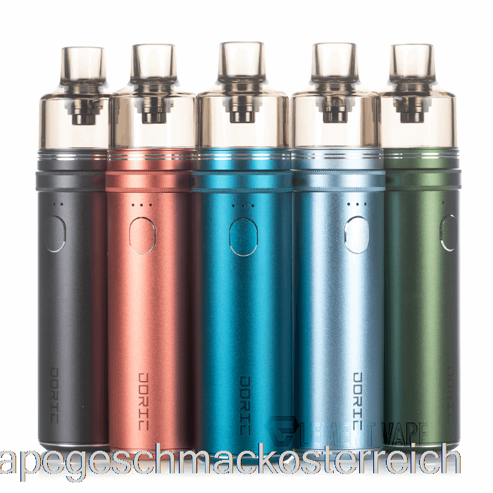 Voopoo Doric 60 Pod System Deep Purple Vape Geschmack